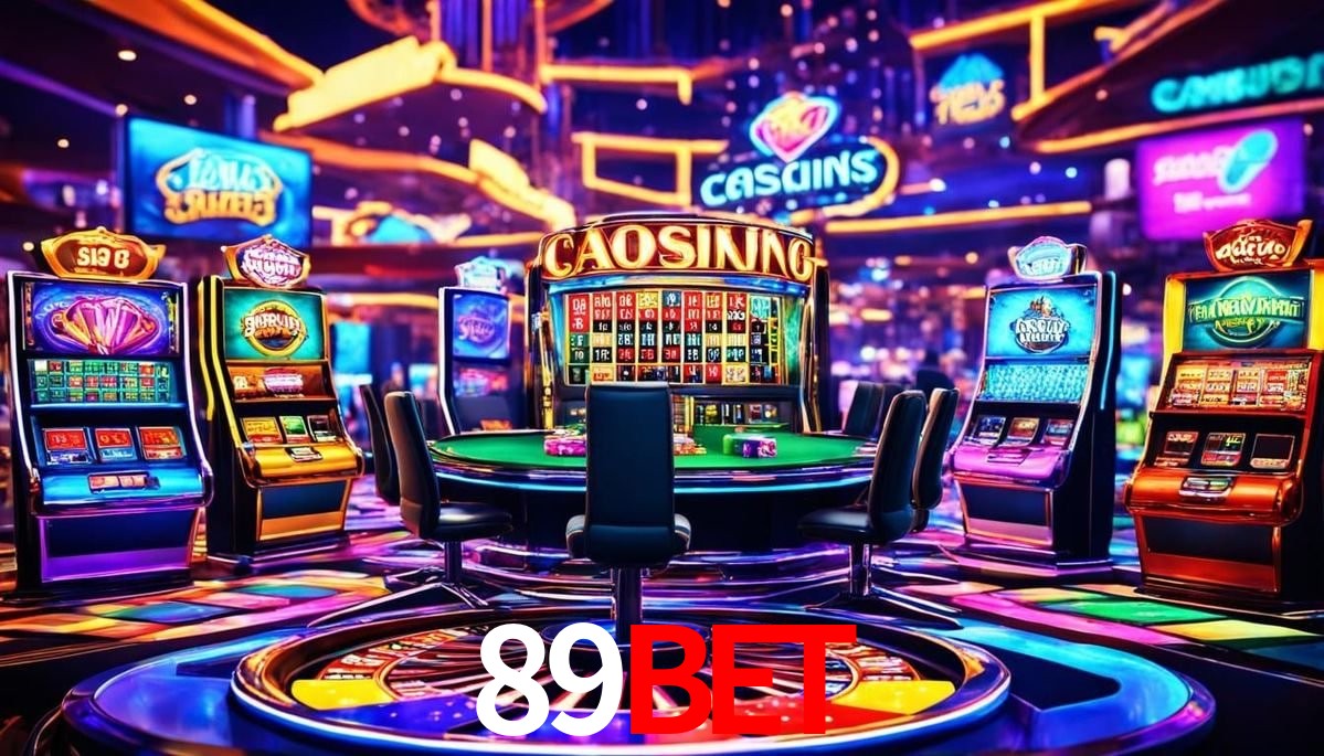 Inovações de Jogos na 89bet: O Futuro das Experiências Interativas
